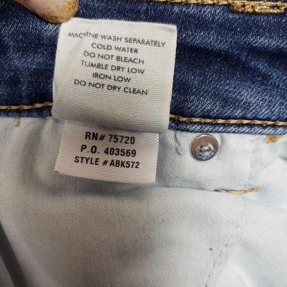 BKE Gabby Jeans Womens 27 Cropped Curvy Fit High Rise - Picture 11 of 11